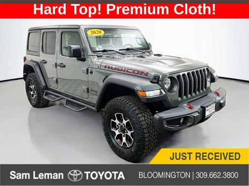 2020 Jeep Wrangler Unlimited Rubicon