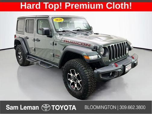 2020 Jeep Wrangler Unlimited Rubicon