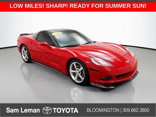 2008 Chevrolet Corvette Base