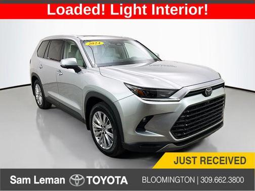 2024 Toyota Grand Highlander Platinum