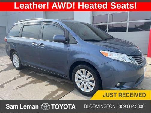 2015 Toyota Sienna XLE