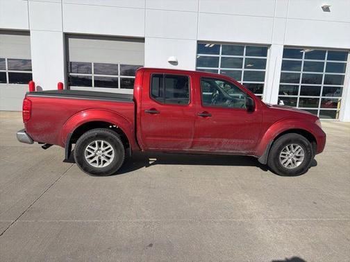 2018 Nissan Frontier SV