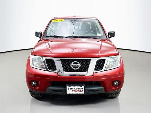 2018 Nissan Frontier SV