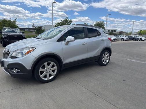 Quicksilver Metallic 2015 Buick Encore Convenience
