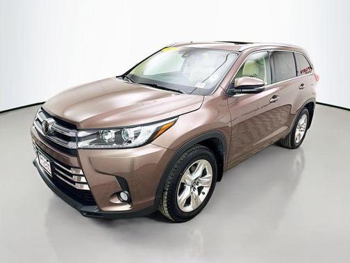 2017 Toyota Highlander Limited