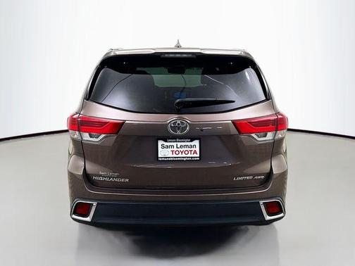 2017 Toyota Highlander Limited