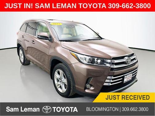 2017 Toyota Highlander Limited