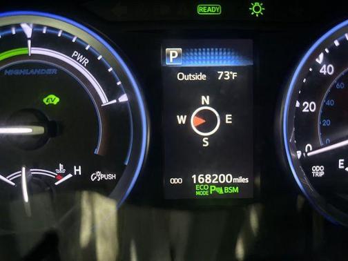 Celestial Silver Metallic 2017 Toyota Highlander Hybrid Platinum