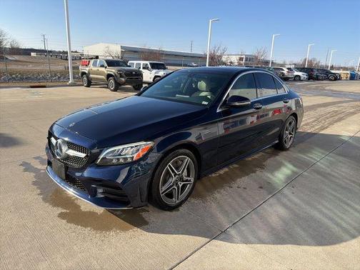 2020 Mercedes-Benz C-Class C 300 4MATIC