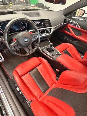 Black Sapphire Metallic 2021 BMW M4 Base