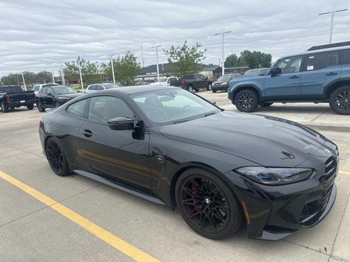 Black Sapphire Metallic 2021 BMW M4 Base