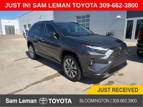Magnetic Gray Metallic 2024 Toyota RAV4 Limited