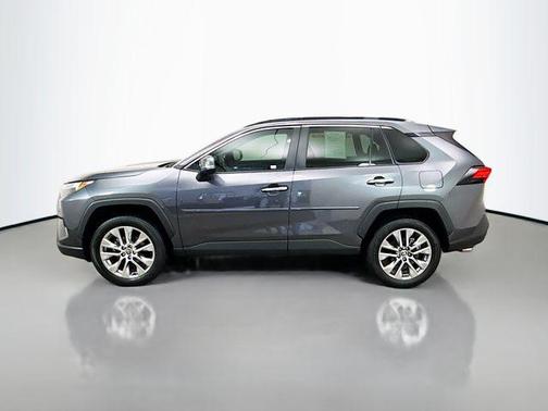 Magnetic Gray Metallic 2024 Toyota RAV4 Limited