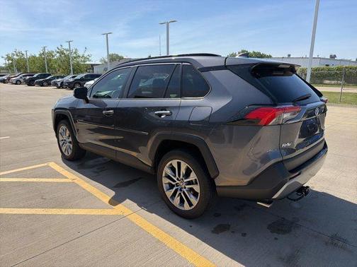 Magnetic Gray Metallic 2024 Toyota RAV4 Limited