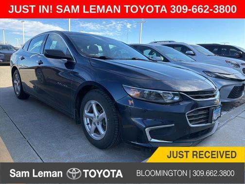 2017 Chevrolet Malibu 1LS