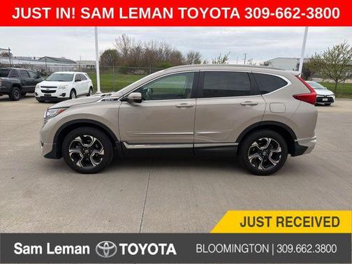 Sandstorm Metallic 2017 Honda CR-V Touring