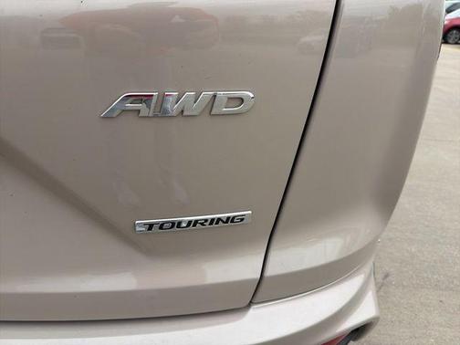 Sandstorm Metallic 2017 Honda CR-V Touring