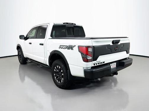 2020 Nissan Titan PRO-4X