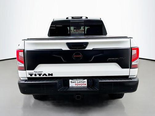 2020 Nissan Titan PRO-4X