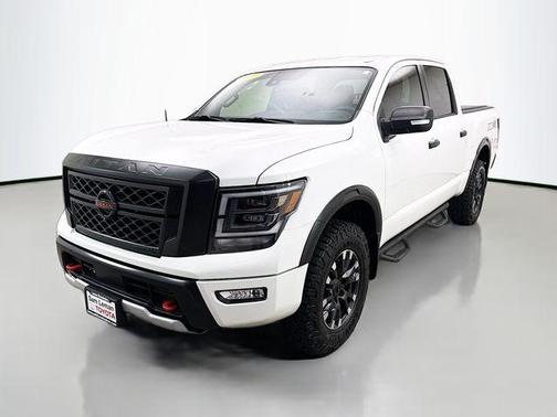 2020 Nissan Titan PRO-4X