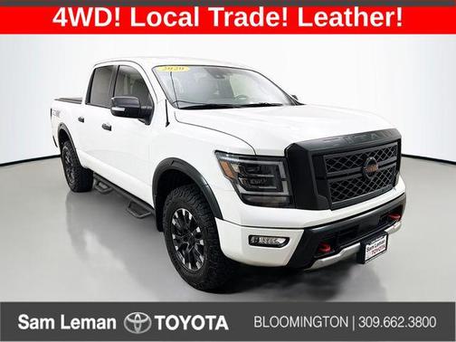 2020 Nissan Titan PRO-4X
