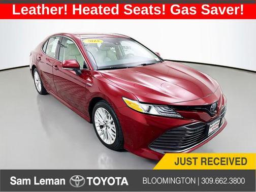 2018 Toyota Camry Hybrid XLE