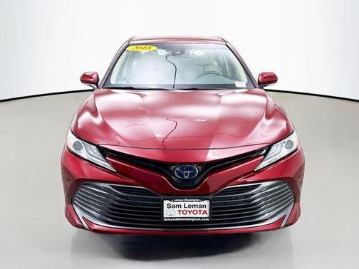 2018 Toyota Camry Hybrid XLE