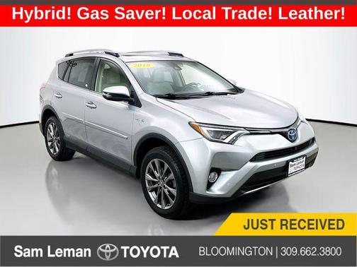 2018 Toyota RAV4 Hybrid SE