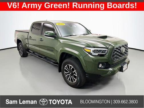 2022 Toyota Tacoma TRD Sport