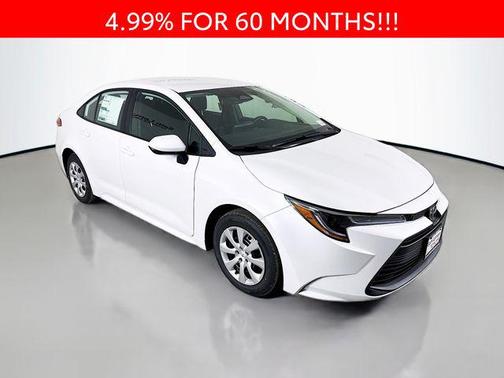 2026 Toyota Corolla LE