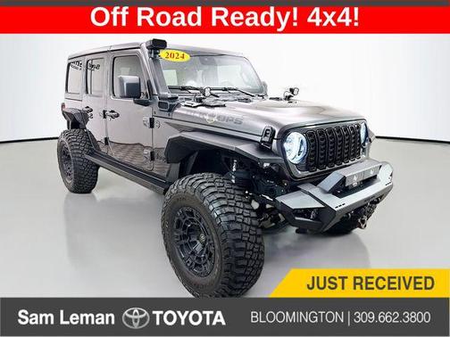 2024 Jeep Wrangler Willys