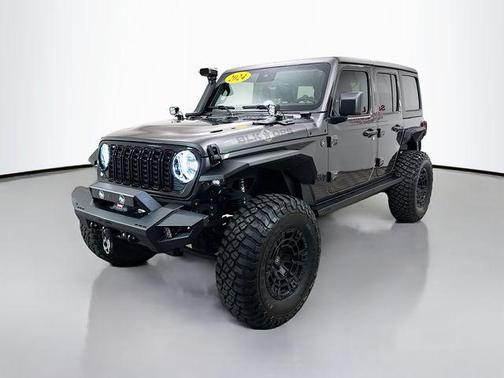 2024 Jeep Wrangler Willys