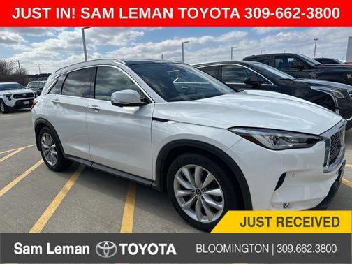 2019 INFINITI QX50 ESSENTIAL