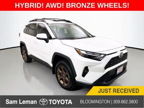 2023 Toyota RAV4 Hybrid Woodland Edition
