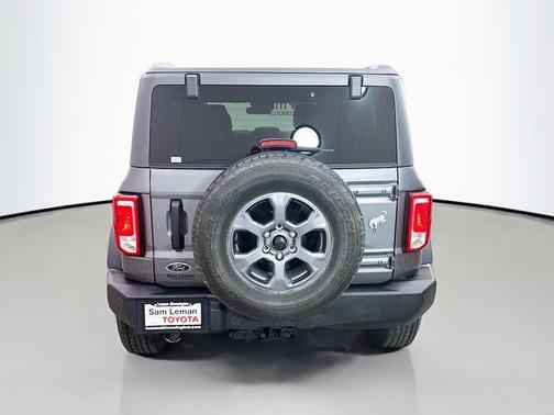 Carbonized Gray Metallic 2024 Ford Bronco Big Bend