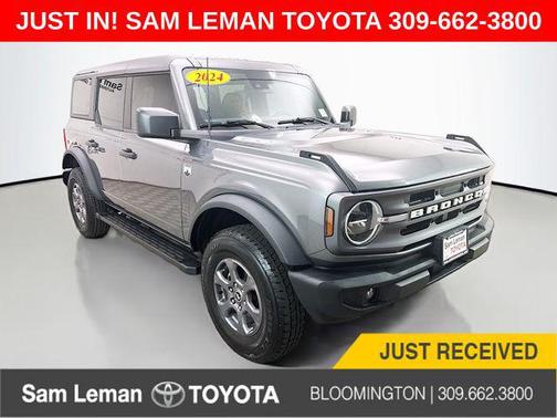 Carbonized Gray Metallic 2024 Ford Bronco Big Bend