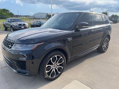 2019 Land Rover Range Rover Sport HSE