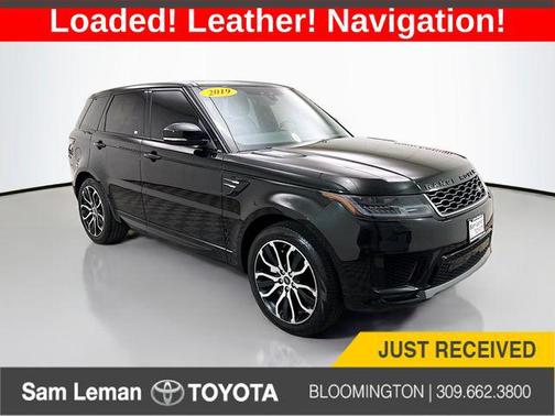 2019 Land Rover Range Rover Sport HSE