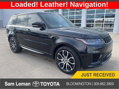 2019 Land Rover Range Rover Sport HSE