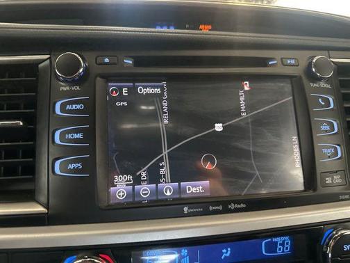 Predawn Gray Mica 2019 Toyota Highlander XLE