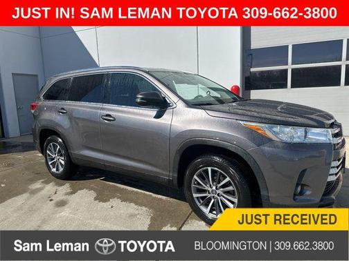 Predawn Gray Mica 2019 Toyota Highlander XLE