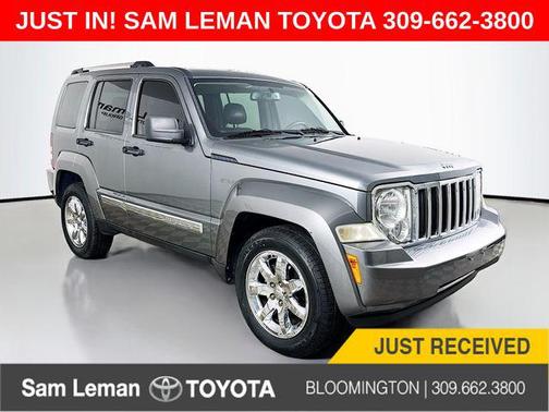 Mineral Gray Metallic Clearcoat 2012 Jeep Liberty Limited