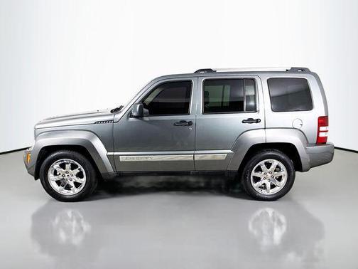 Mineral Gray Metallic Clearcoat 2012 Jeep Liberty Limited
