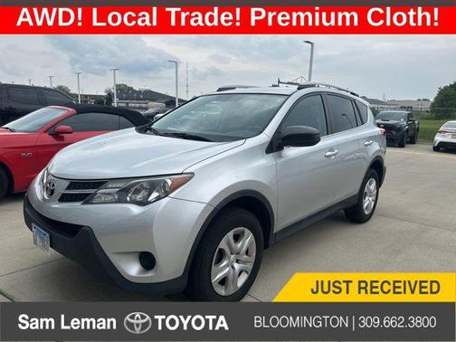 2014 Toyota RAV4 LE