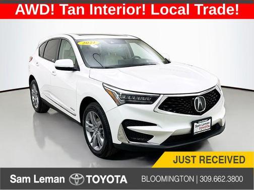 2021 Acura RDX Advance Package