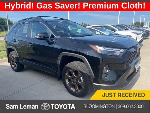 2024 Toyota RAV4 Hybrid Woodland