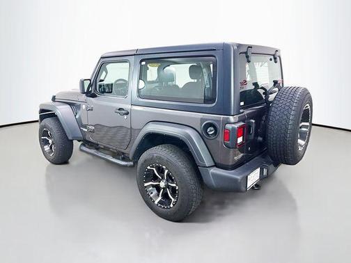 Granite Crystal Metallic Clearcoat 2021 Jeep Wrangler Sport