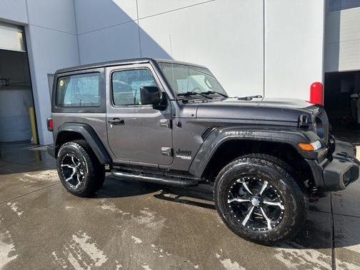 2021 Jeep Wrangler Sport