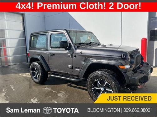 2021 Jeep Wrangler Sport