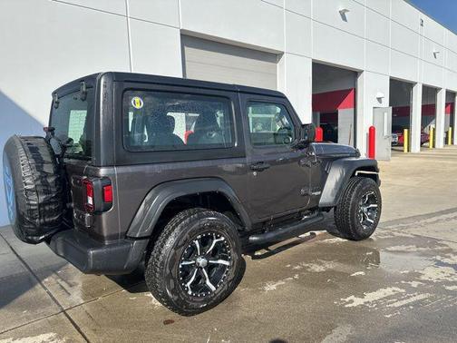 2021 Jeep Wrangler Sport